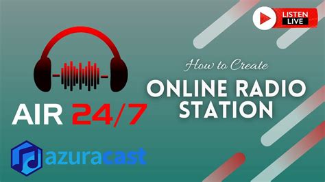 free online radio broadcasting.